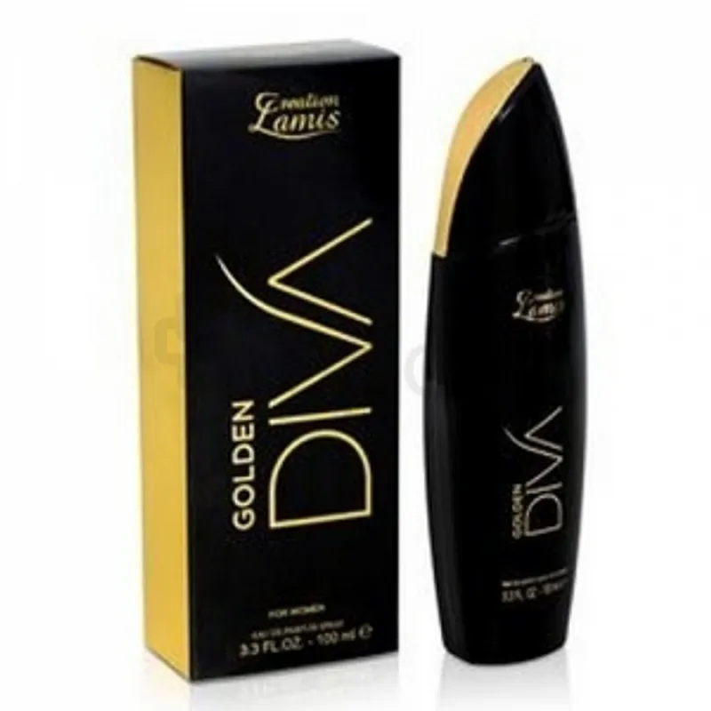 CREATION LAMIS GOLDEN DIVA EAU DE PARFUM 100ML