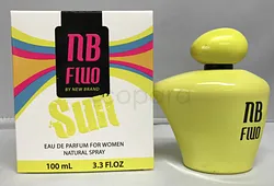 NB FLUO EAU DE PARFUM FEMME 100ML