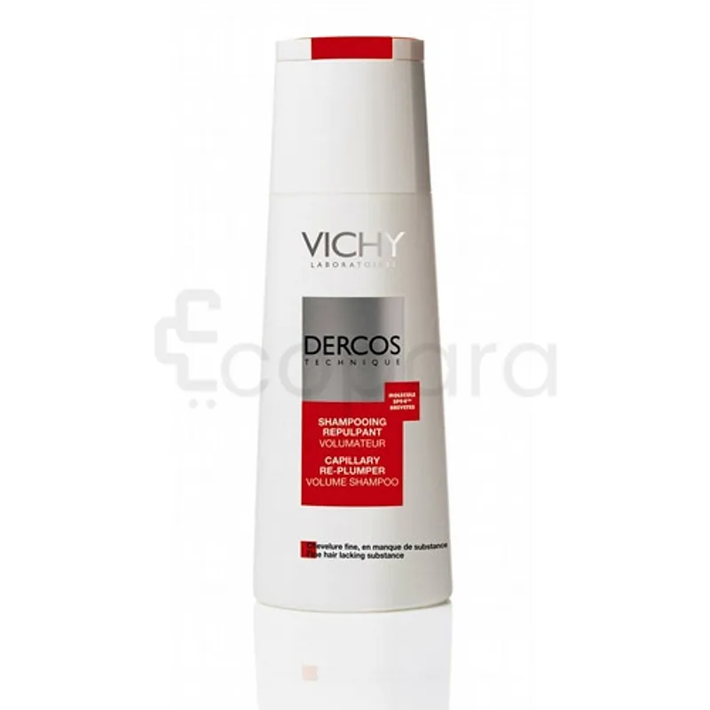 VICHY DERCOS SHAMPOOING REPULPANT VOLUMATEUR 200ML