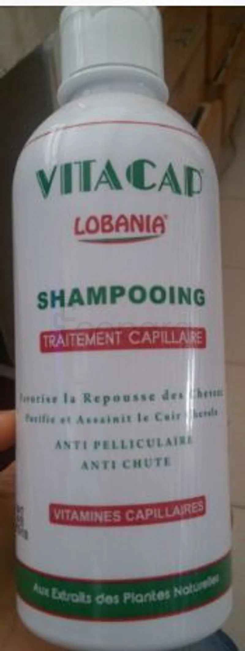 LOBANIA VITACAP SHAMPOOING TRAITEMENT CAPILLAIRE ANTI-PELLICULAIRE ANTI-CHUTE 350ML