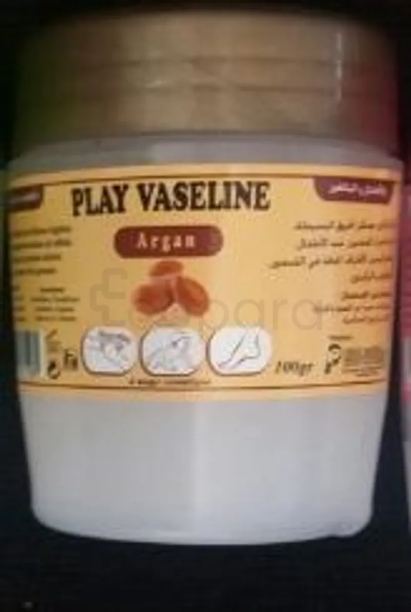 PLAY VASELINE ARGAN 100G