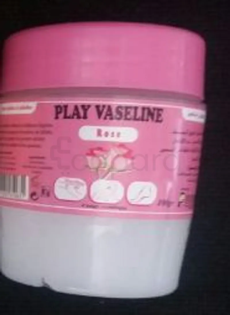 PLAY VASELINE ROSE 100G