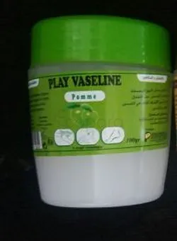 PLAY VASELINE POMME 100G