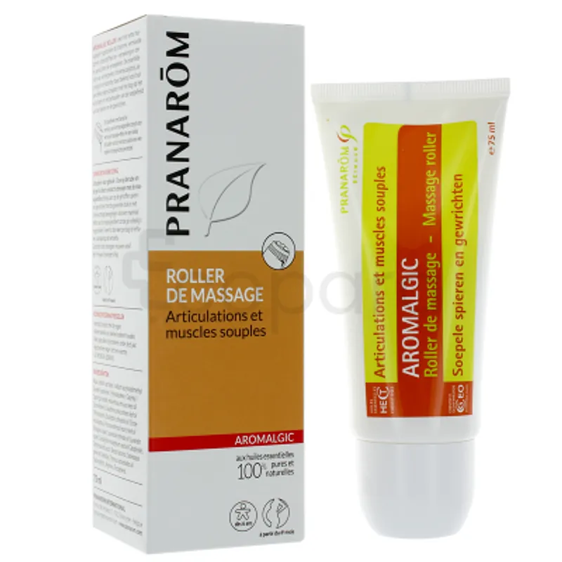 PRANAROM AROMALGIC ROLLER DE MASSAGE 75ML