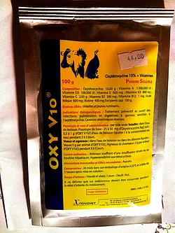 OXY V10 POUDRE SOLUBLE 100G