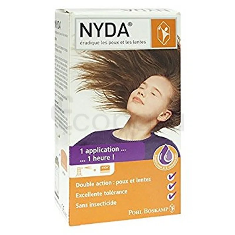 NYDA SPRAY ERADIQUE LES POUX ET LES LENTES 50ML