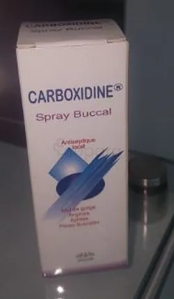 CARBOXIDINE SPRAY BUCCAL 60ML