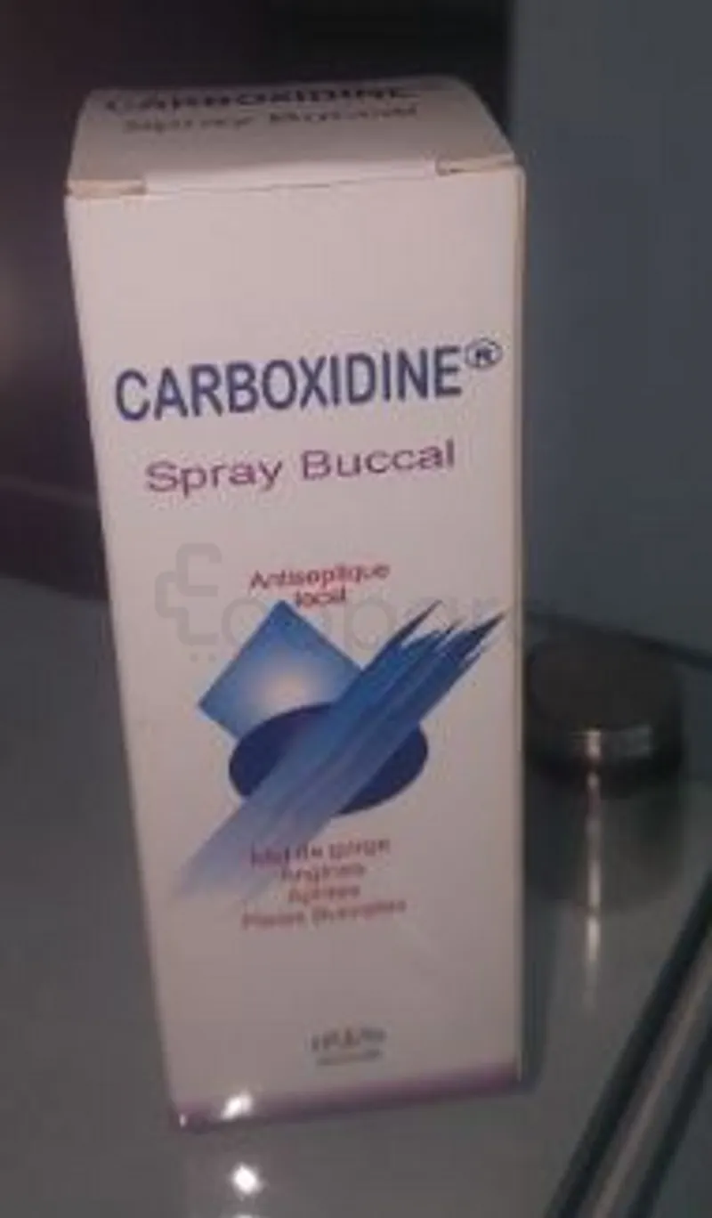 CARBOXIDINE SPRAY BUCCAL 60ML