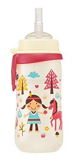NIP STRAW CUP FILLE 330ML REFERENCE 5068