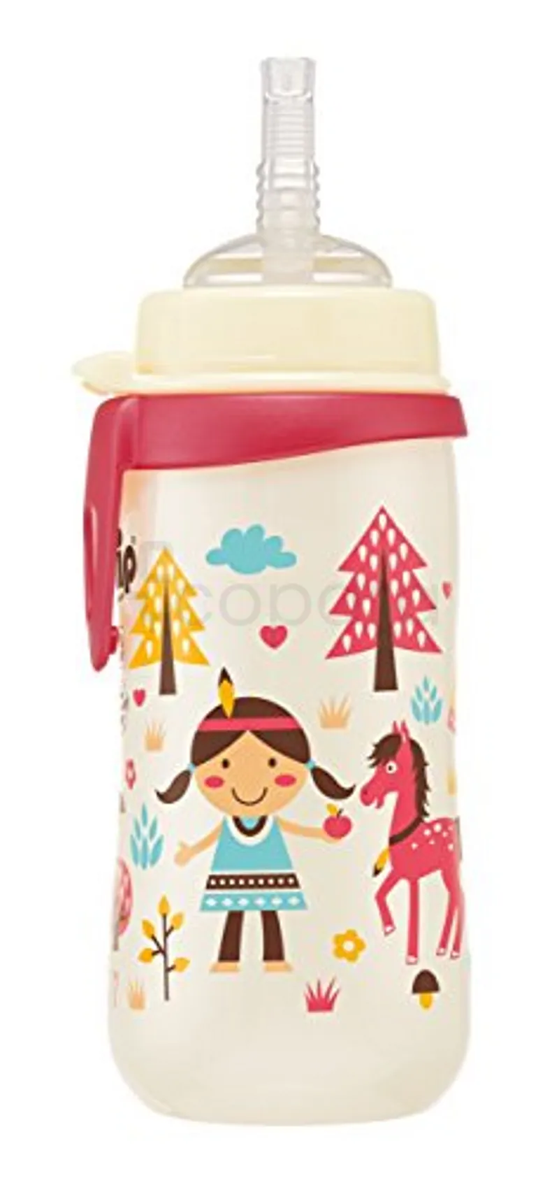 NIP STRAW CUP FILLE 330ML REFERENCE 5068