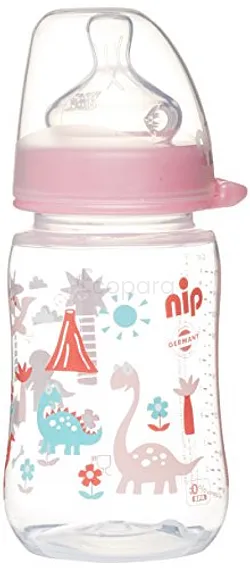 NIP BIBERON COL LARGE FILLE 260ML REFERENCE 5042