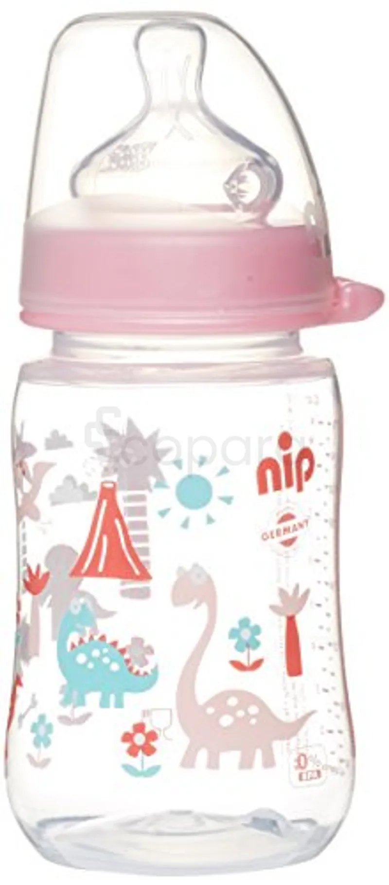NIP BIBERON COL LARGE FILLE 260ML REFERENCE 5042