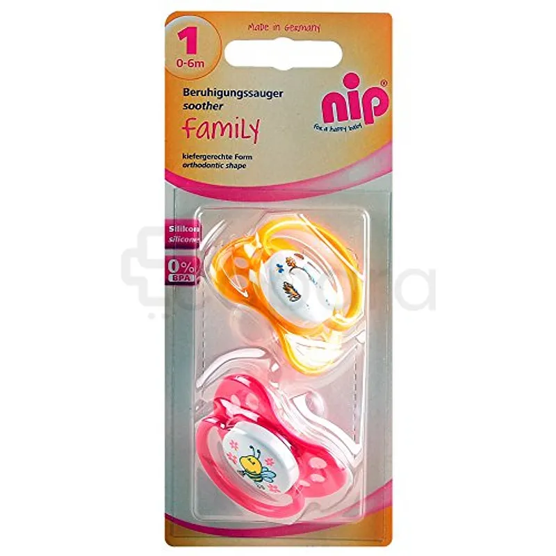 NIP SUCETTE FAMILY T1 BOITE DE 2 REFERENCE 31003