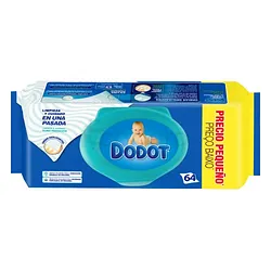 DODOT LINGETTE BOITE DE 64