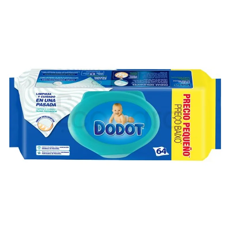 DODOT LINGETTE BOITE DE 64