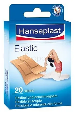 HANSAPLAST ELASTIC STRIPS BOITE DE 20