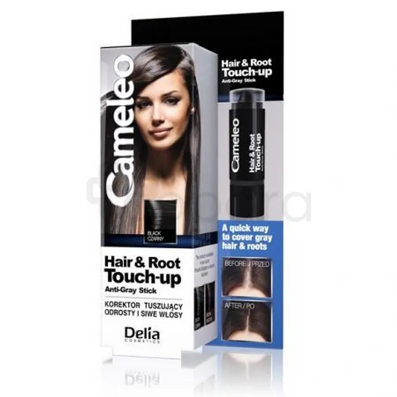 DELIA CAMELEO HAIR ROOT TOUCH-UP STICK CORRECTEUR CHEVEUX NOIR