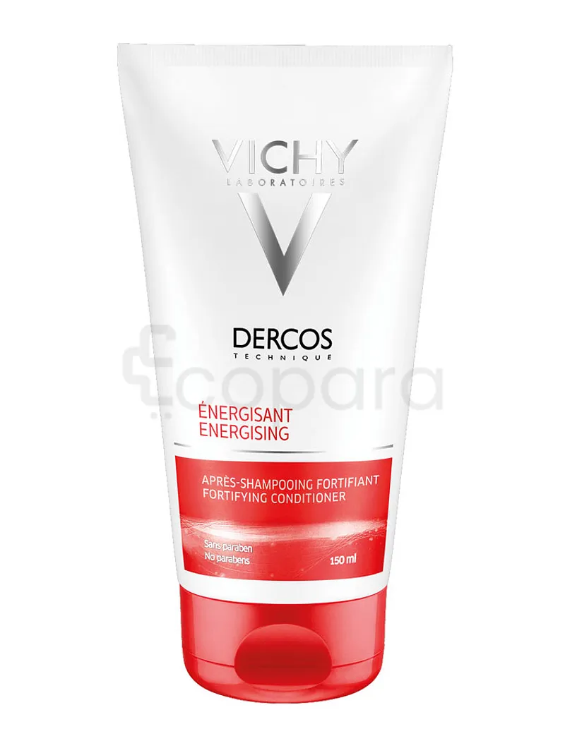 VICHY DERCOS ÉNERGISANT APRÈS-SHAMPOOING FORTIFIANT 150ML