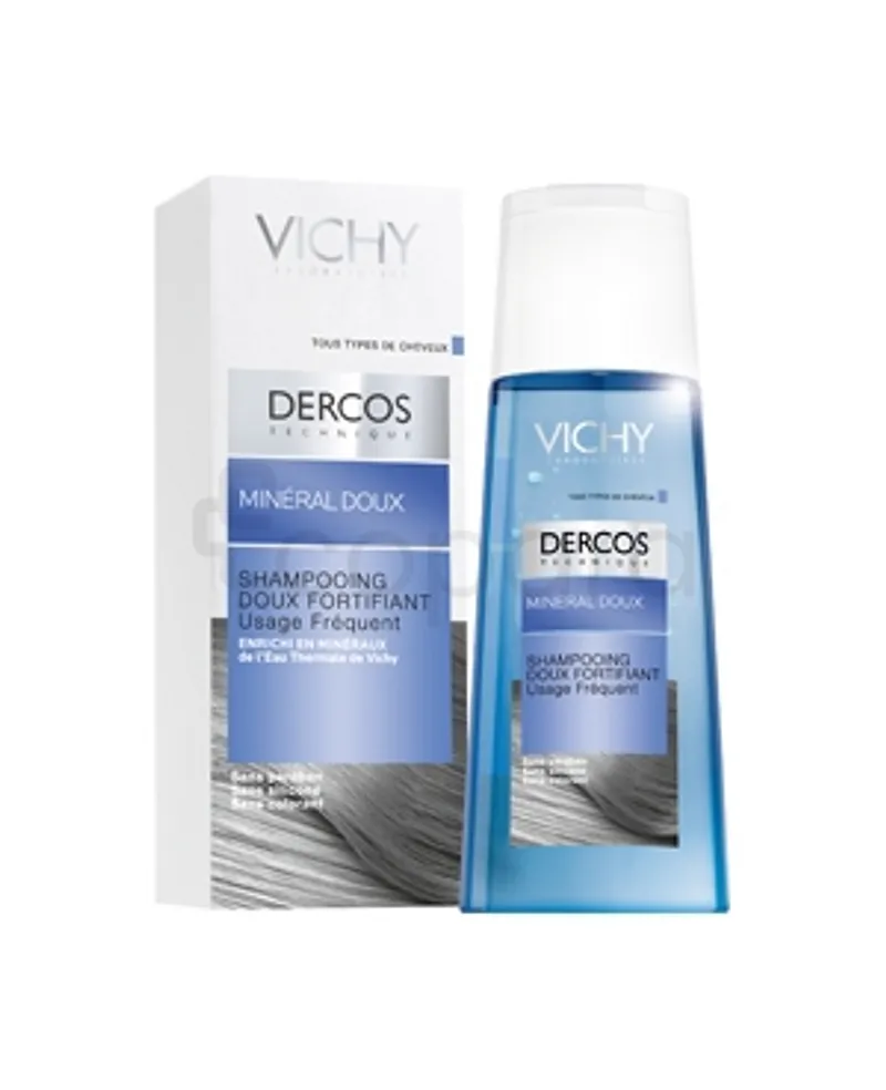 VICHY DERCOS MINERAL DOUX SHAMPOOING DOUX FORTIFIANT 200ML