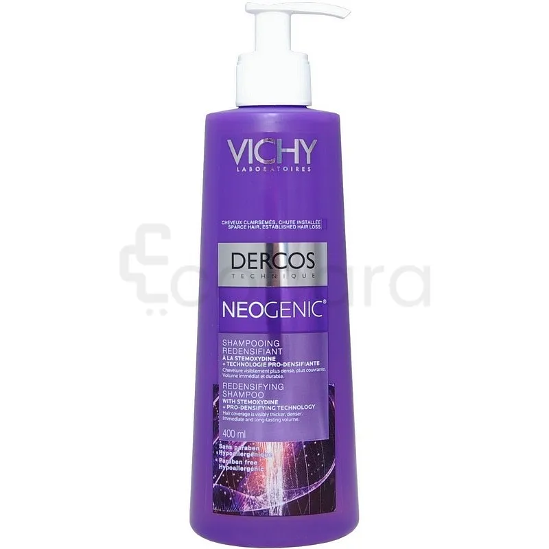 VICHY DERCOS NEOGENIC SHAMPOOING REDENSIFIANT 400ML