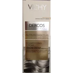 VICHY DERCOS NUTRI REPARATEUR SHAMPOOING CREME 200ML OFFRE SPECIALE -25% PROMOTION