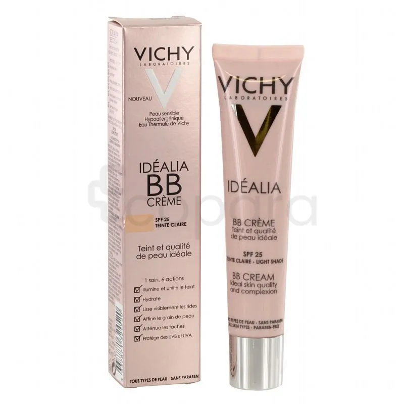 VICHY IDEALIA BB CREME SPF52 TEINTE CLAIRE 40ML