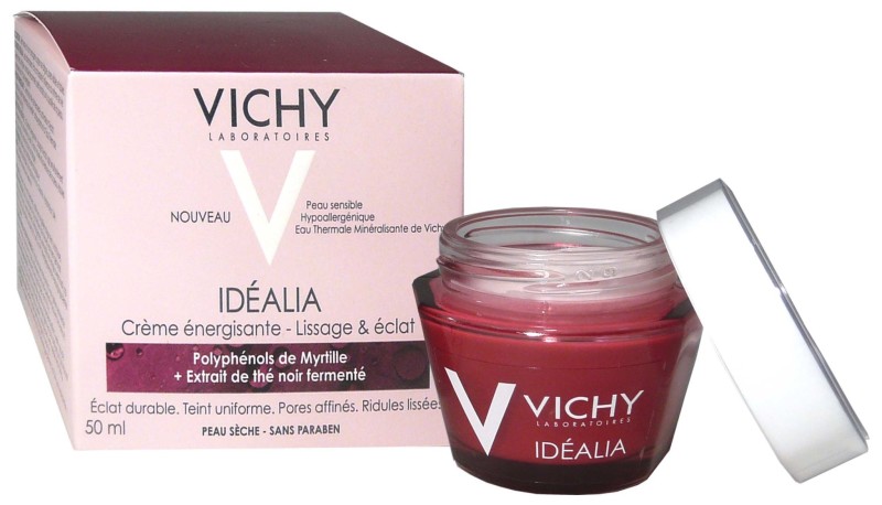 VICHY IDEALIA CREME ENERGISANTE PEAU SECHE 50ML