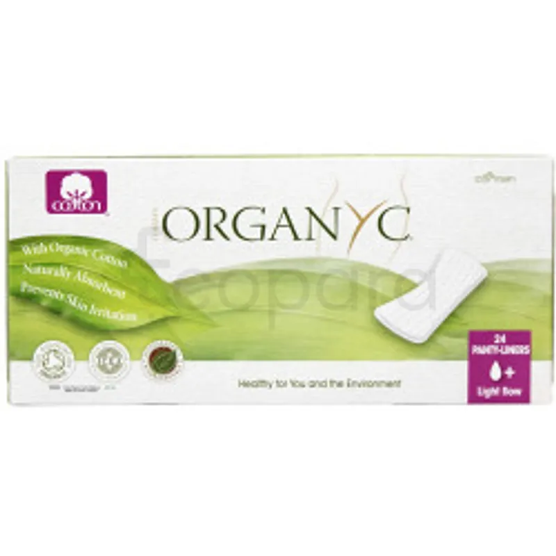 ORGANYC PROTEGE-SLIP FLUX LEGER BOITE DE 24