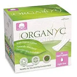 ORGANYC PROTEGE-SLIP FLUX LEGER POCHETTES BOITE DE 24