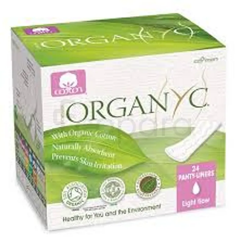 ORGANYC PROTEGE-SLIP FLUX LEGER POCHETTES BOITE DE 24