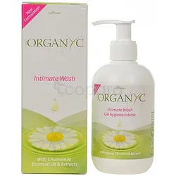 ORGANYC INTIMATE WASH GEL HYGIENE INTIME 250ML