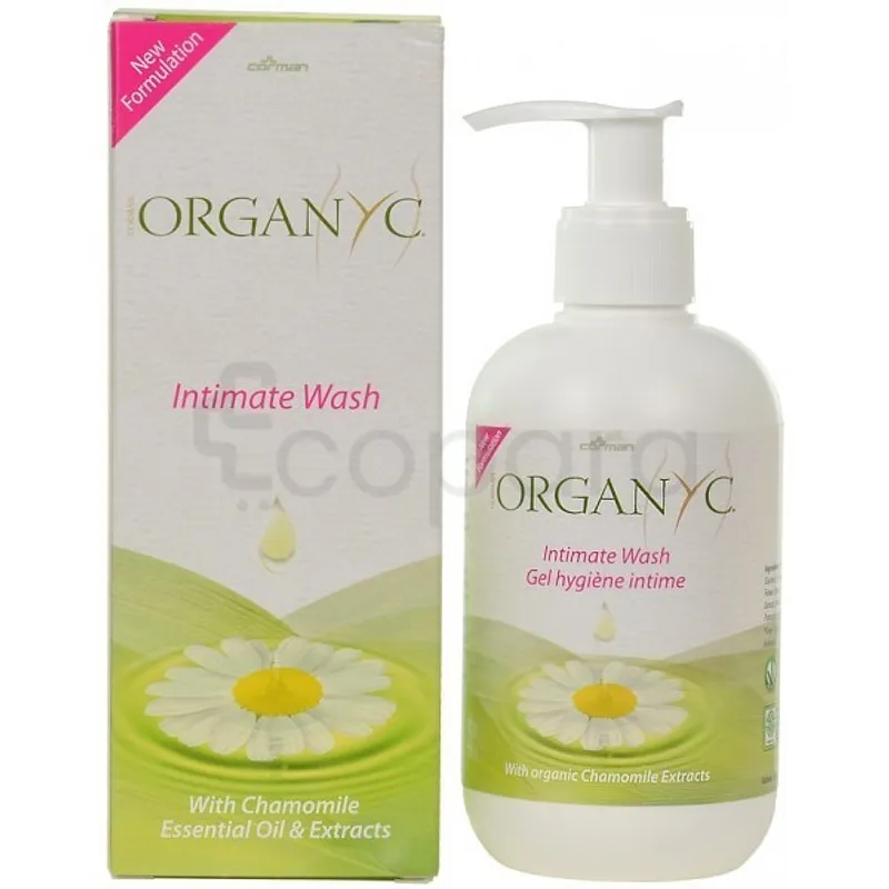 ORGANYC INTIMATE WASH GEL HYGIENE INTIME 250ML