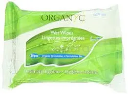 ORGANYC LINGETTES HYGIÈNE INTIME BOITE DE 20