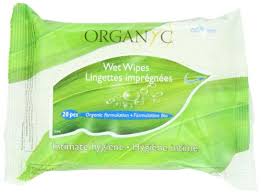 ORGANYC LINGETTES HYGIÈNE INTIME BOITE DE 20