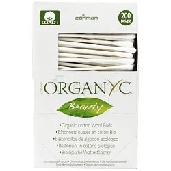 ORGANYC BEAUTY COTON-TIGES BOITE DE 200