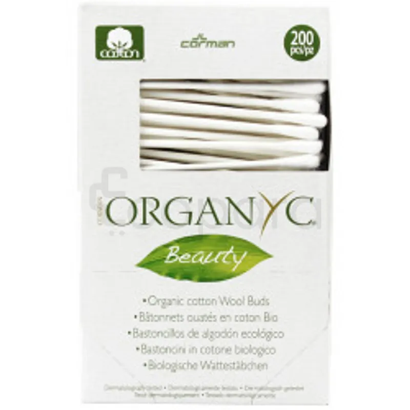 ORGANYC BEAUTY COTON-TIGES BOITE DE 200