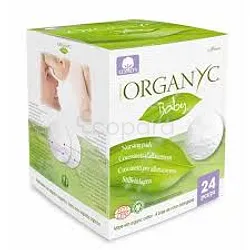 ORGANYC BABY COUSSINETS D'ALLAITEMENT BOITE DE 24