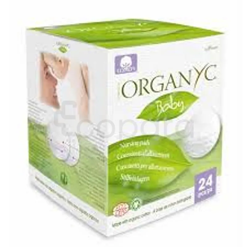 ORGANYC BABY COUSSINETS D'ALLAITEMENT BOITE DE 24