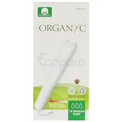 ORGANYC TAMPONS SUPER BOITE DE 14