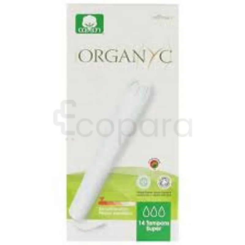ORGANYC TAMPONS SUPER BOITE DE 14