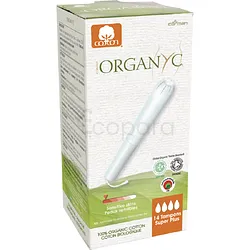 ORGANYC TAMPONS SUPER PLUS BOITE DE 14