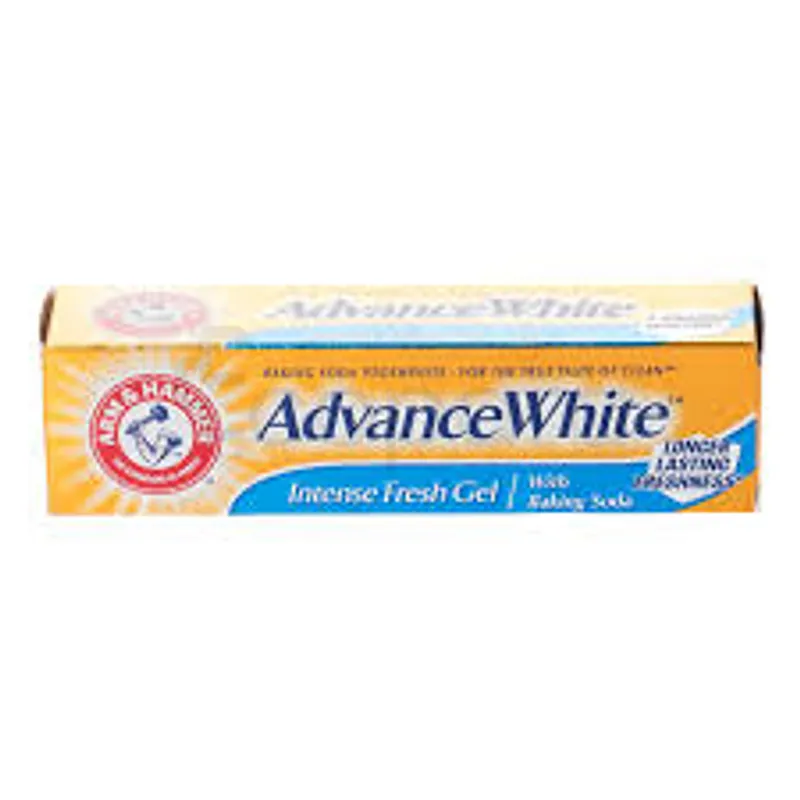 ADVANCE WHITE INTENSE FRESH GEL DENTIFRICE 75ML