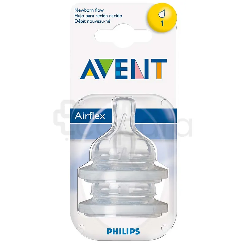 AVENT TETINES CLASSIC +0MOIS BOITE DE DE 2 REFERENCE 631/27
