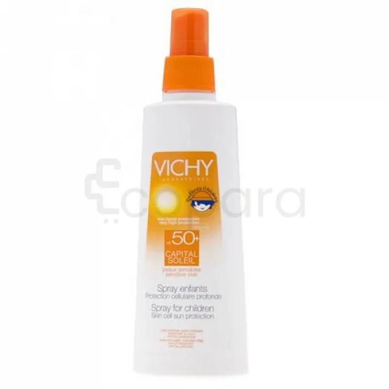VICHY CAPITAL SOLEIL SPRAY ENFANT SPF50+ 200ML
