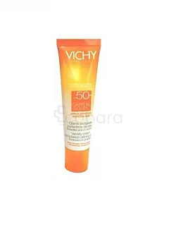 VICHY CAPITAL SOLEIL CREME ONCTUEUSE PERFECTRICE DE PEAU SPF50+ 30ML