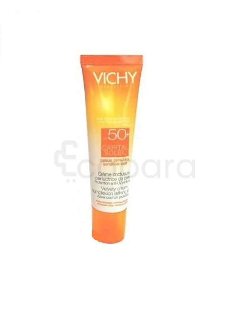 VICHY CAPITAL SOLEIL CREME ONCTUEUSE PERFECTRICE DE PEAU SPF50+ 30ML