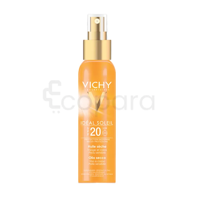 VICHY IDEAL SOLEIL HUILE SECHE SPF20 125ML