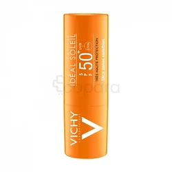 VICHY IDEAL SOLEIL STICK ZONES SENSIBLES SPF50+ 9G