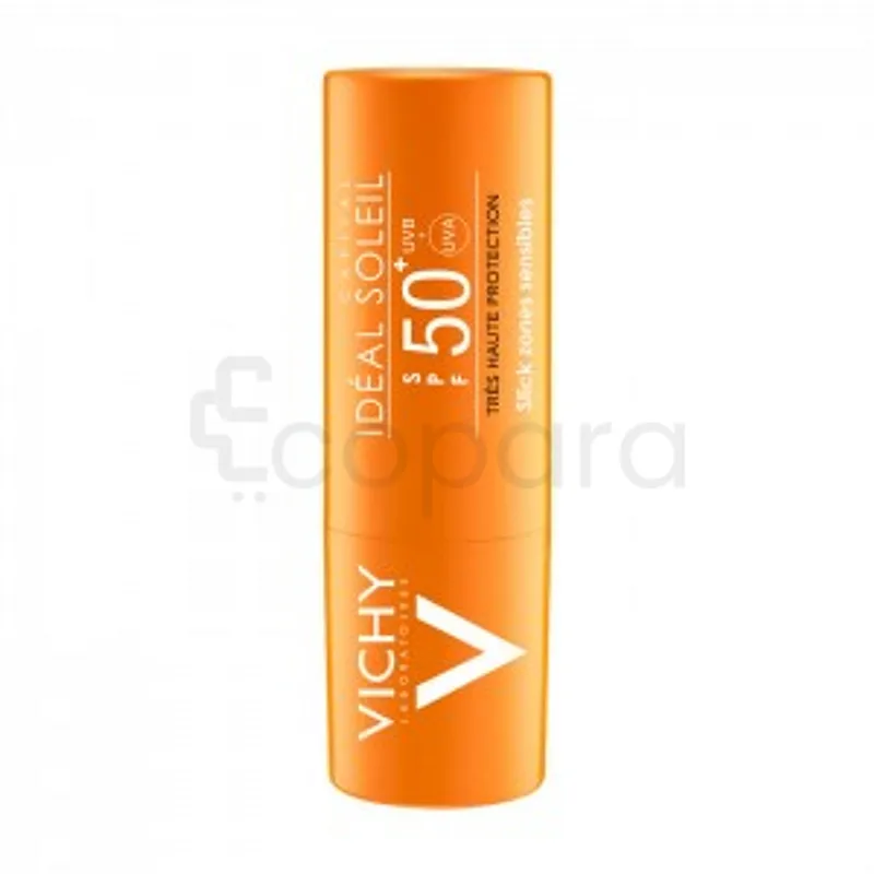 VICHY IDEAL SOLEIL STICK ZONES SENSIBLES SPF50+ 9G