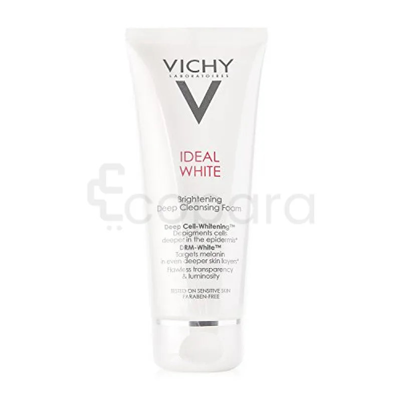 VICHY IDEAL WHITE MOUSSE NETTOYANTE ECLAIRCISSANTE INTENSE 100ML